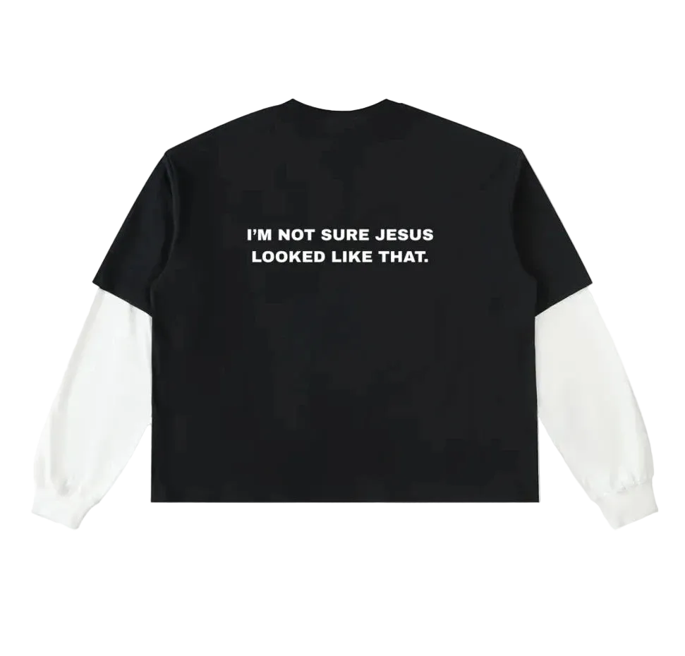 LONG SLEEVE JESUS TEE