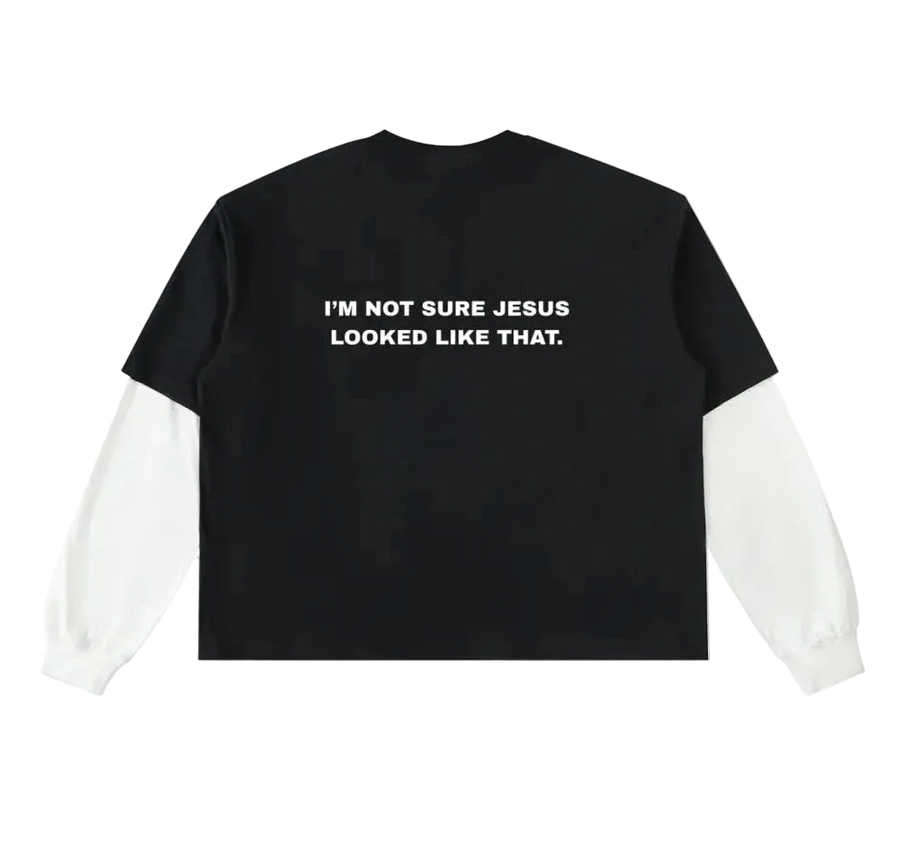 LONG SLEEVE JESUS TEE