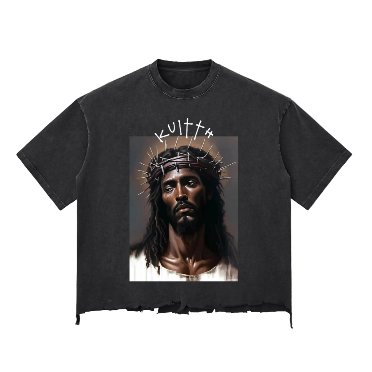 Black Jesus Tee