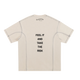 Contrast Tee