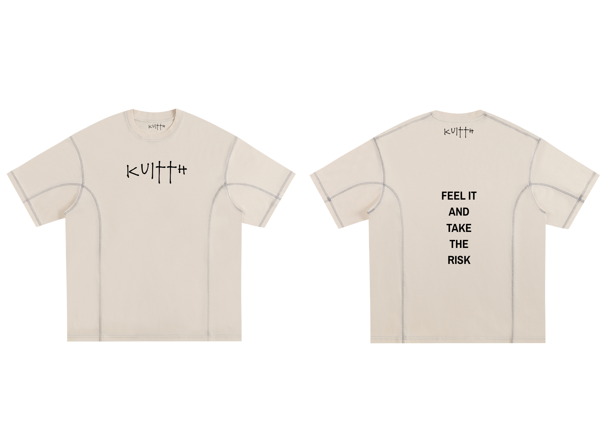 Contrast Tee
