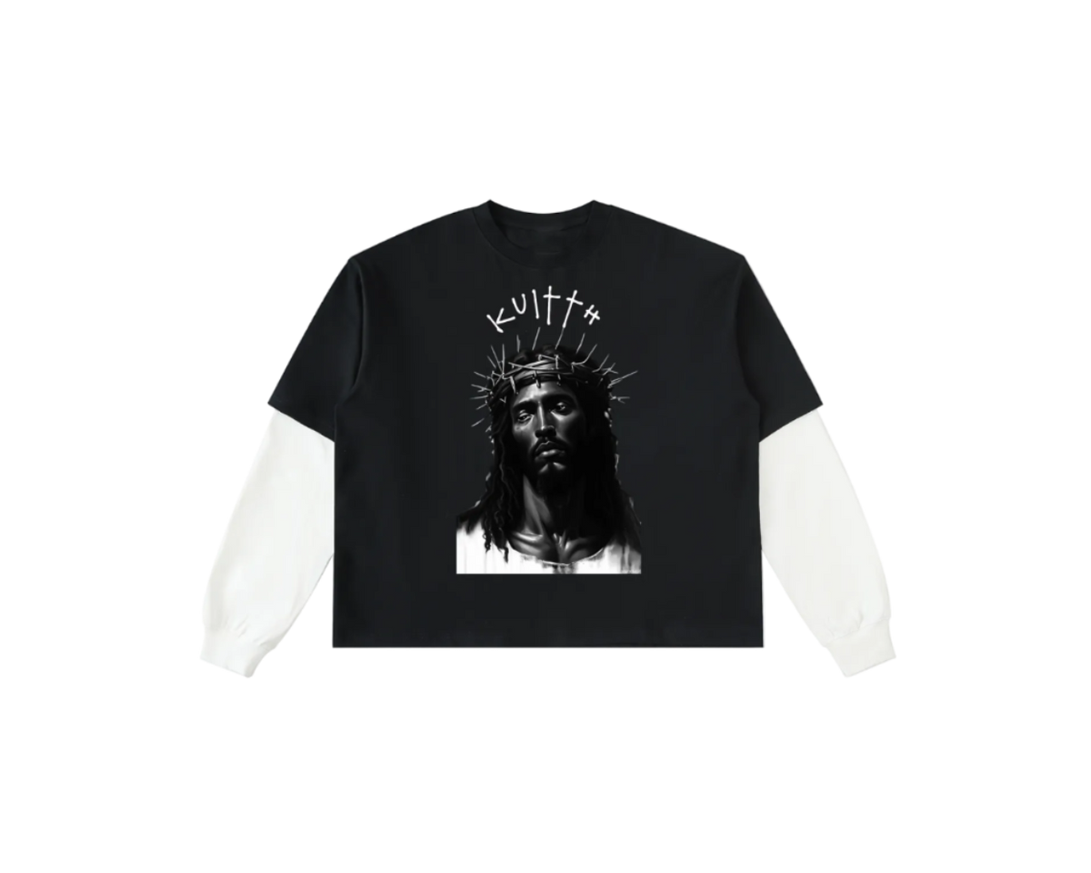 LONG SLEEVE JESUS TEE