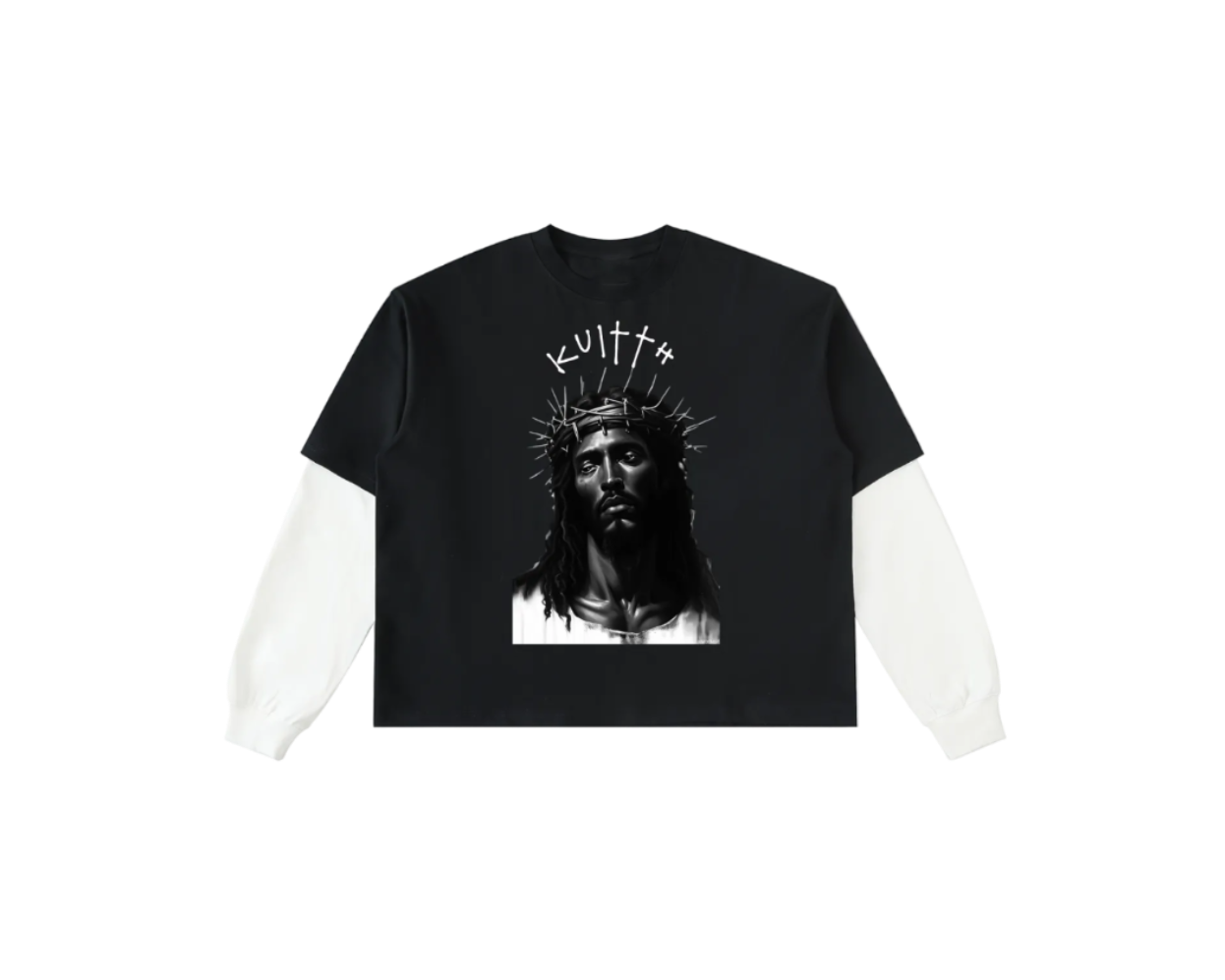 LONG SLEEVE JESUS TEE