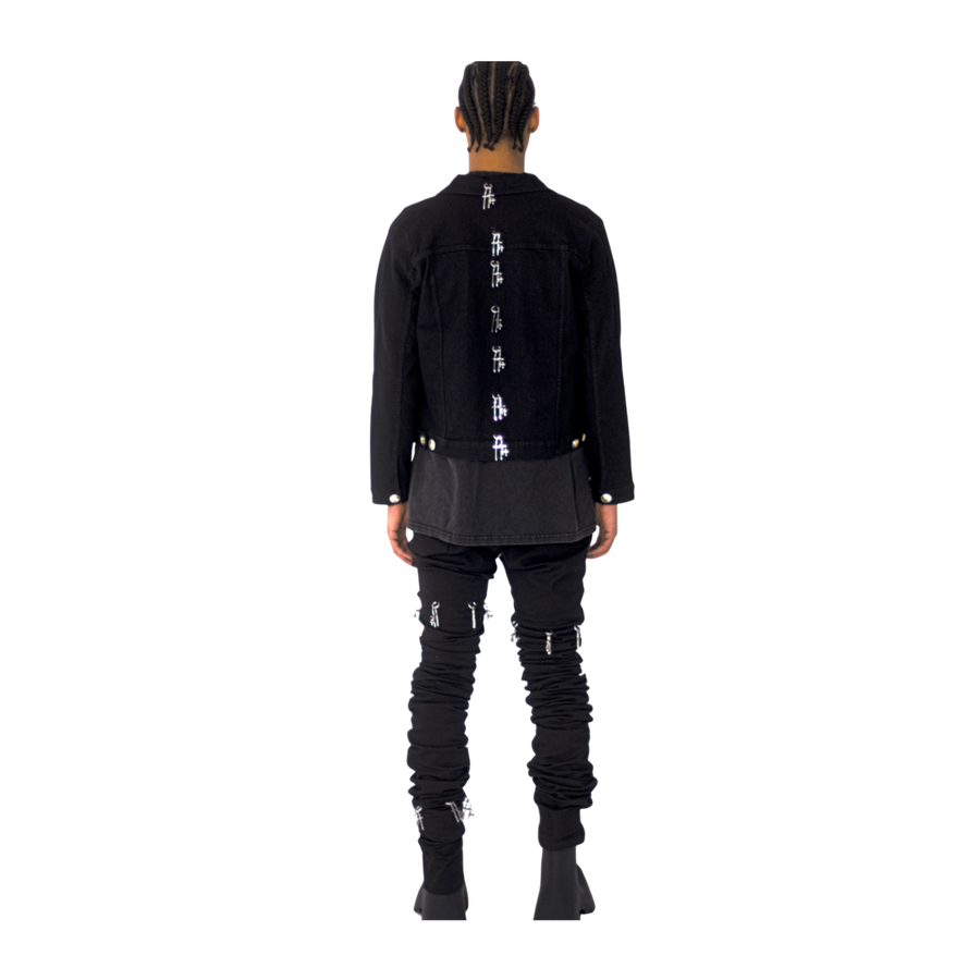 Stacked Denim