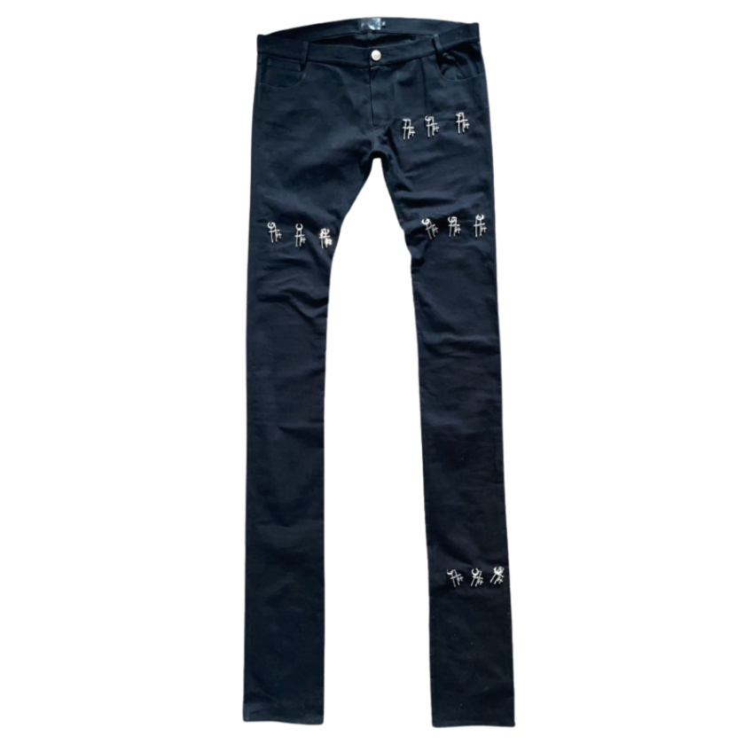 Stacked Denim