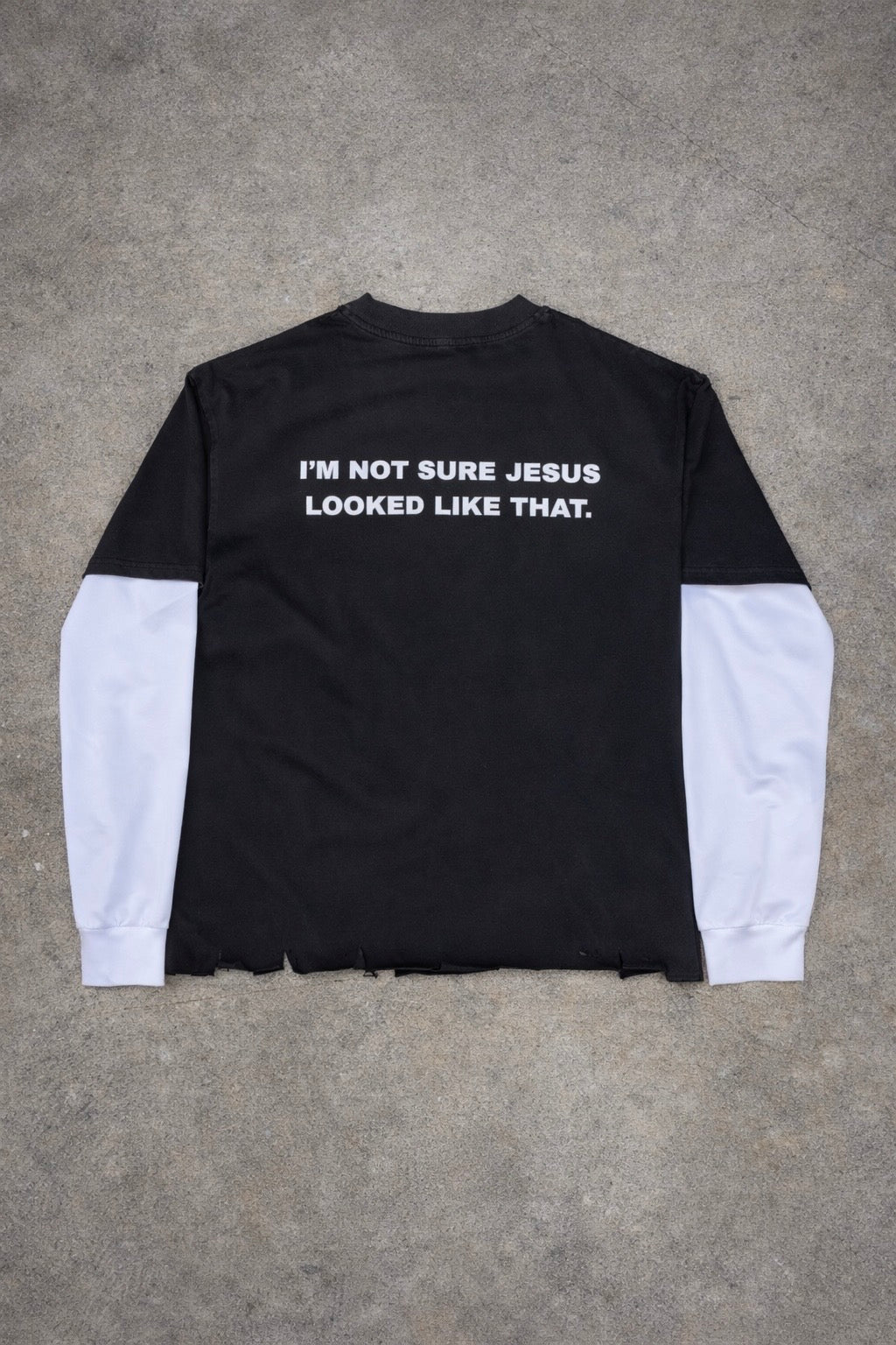 LONG SLEEVE JESUS TEE