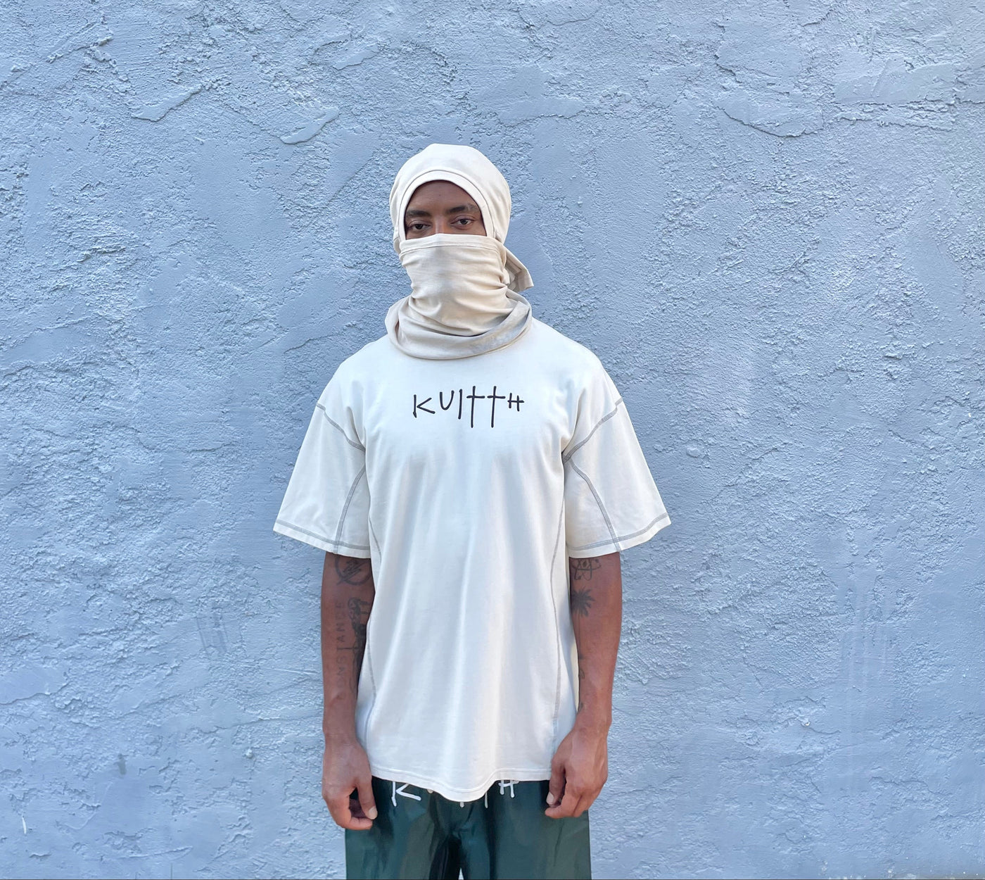 Contrast Tee