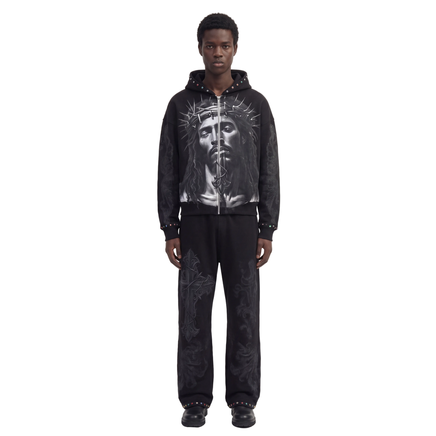 Infinity Hoodie - Dark