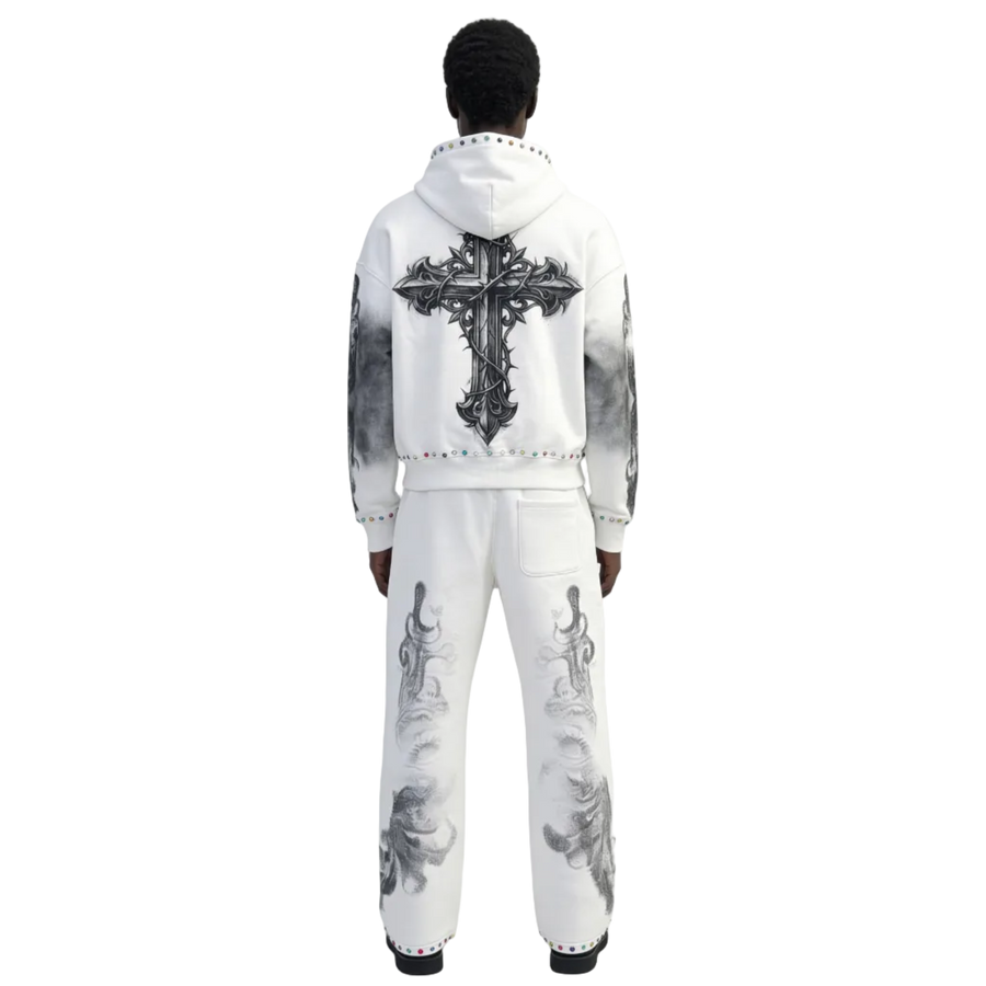 Infinity Hoodie - White