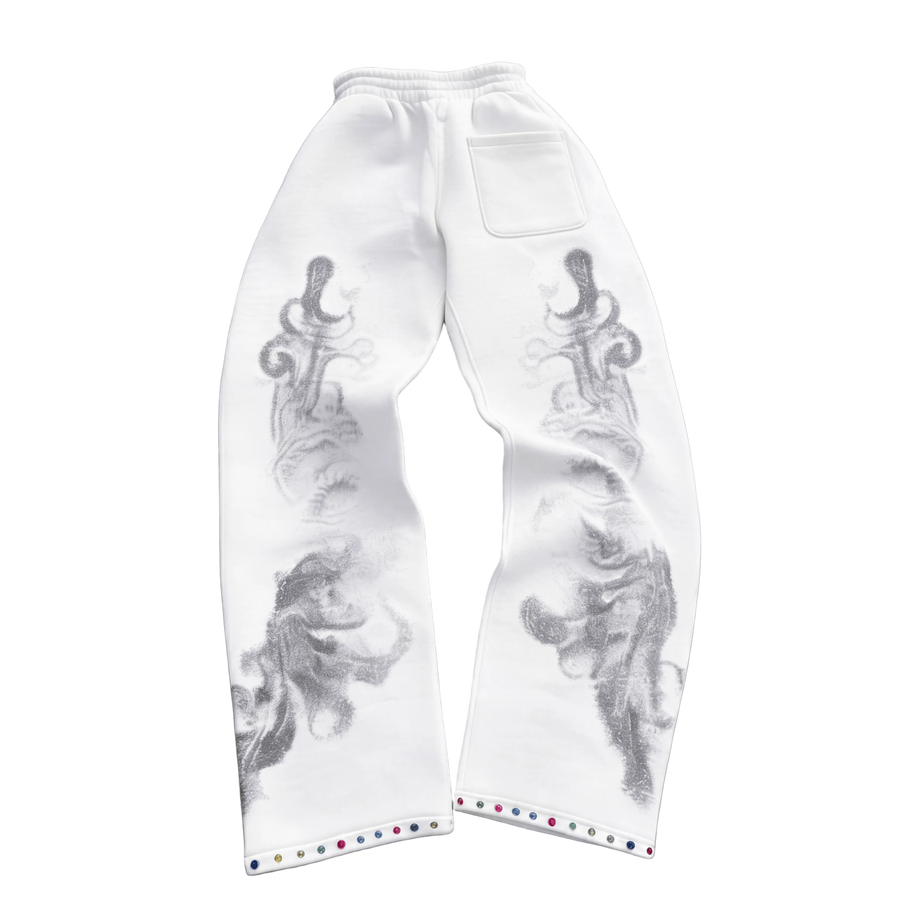 Infinity Pant - White