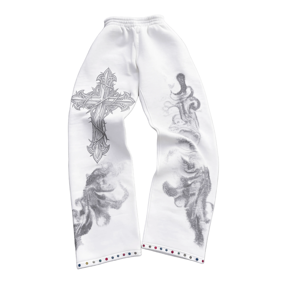 Infinity Pant - White