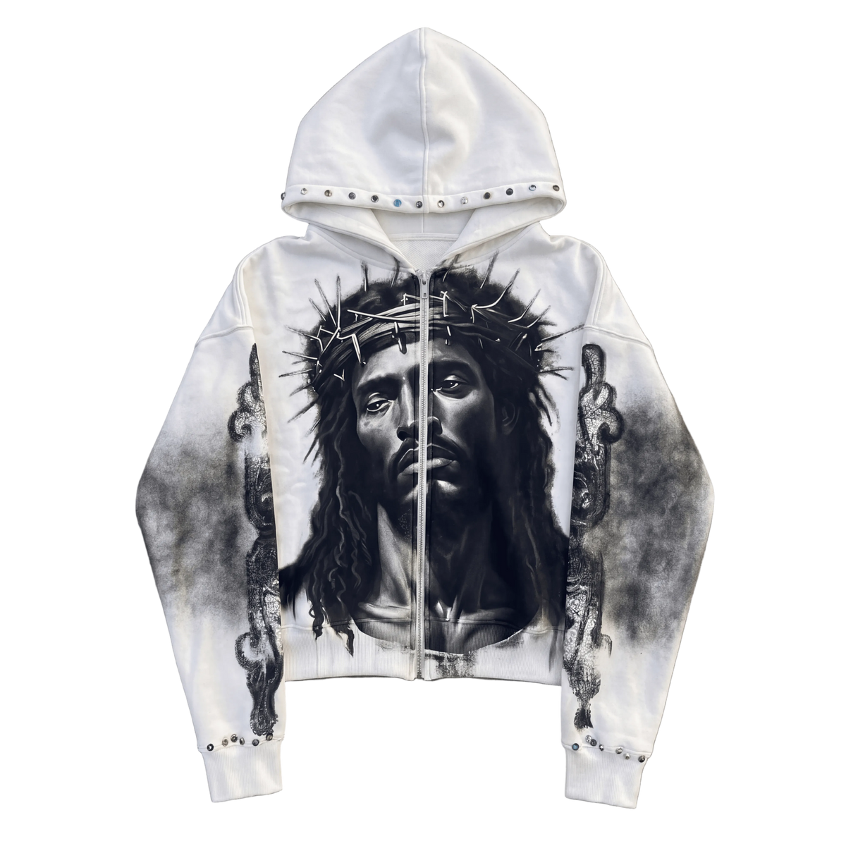 Infinity Hoodie - White