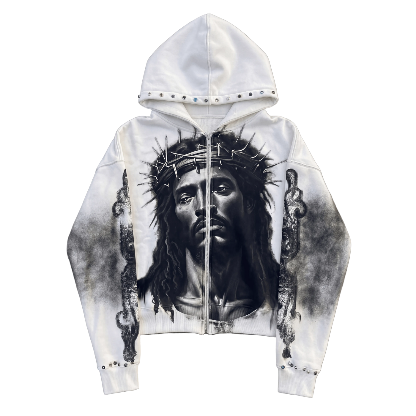 Infinity Hoodie - White