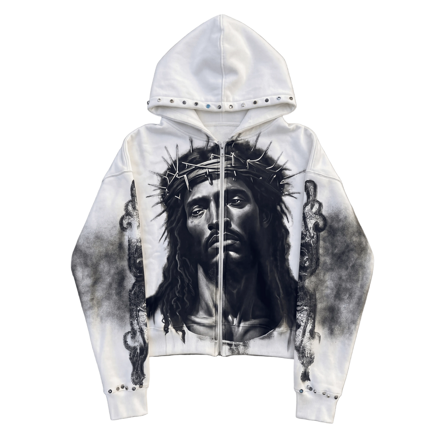 Infinity Hoodie - White