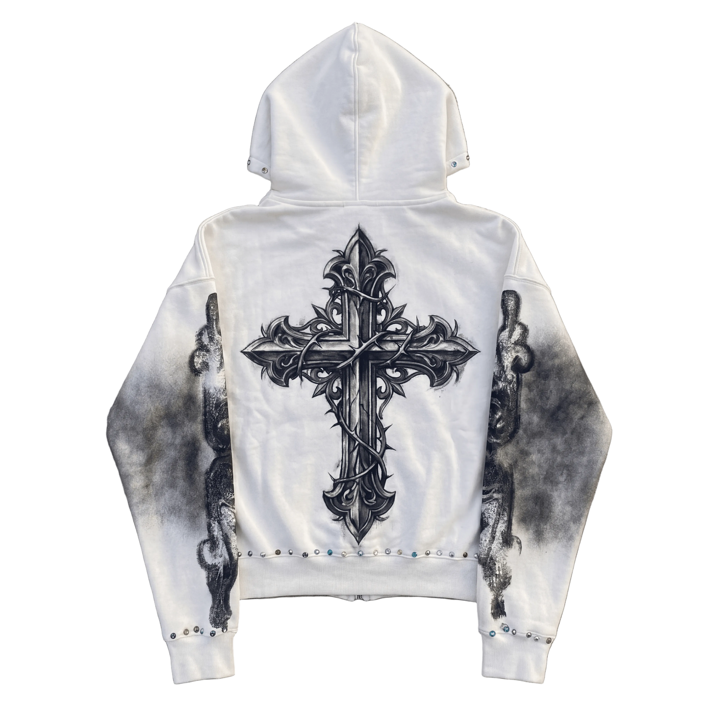 Infinity Hoodie - White