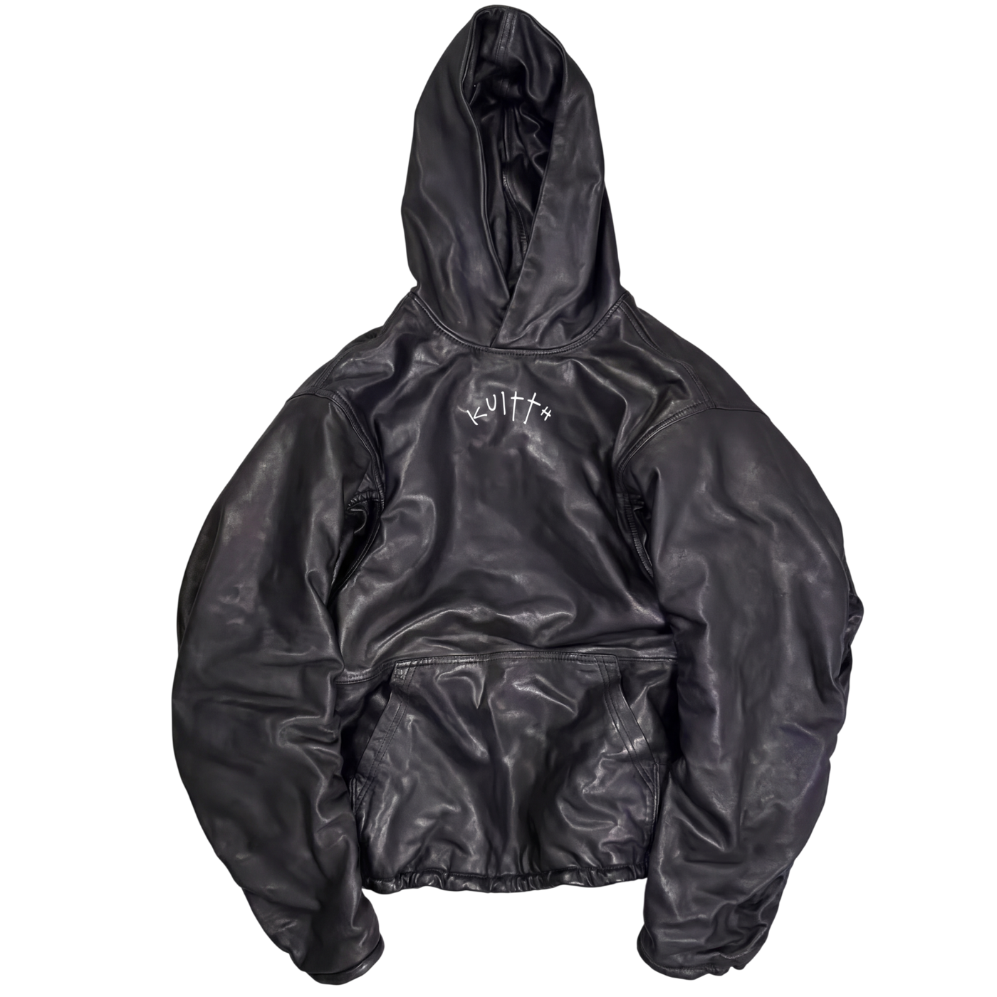 WAXED HOODIE