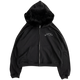 FUR ZIP HOODIE