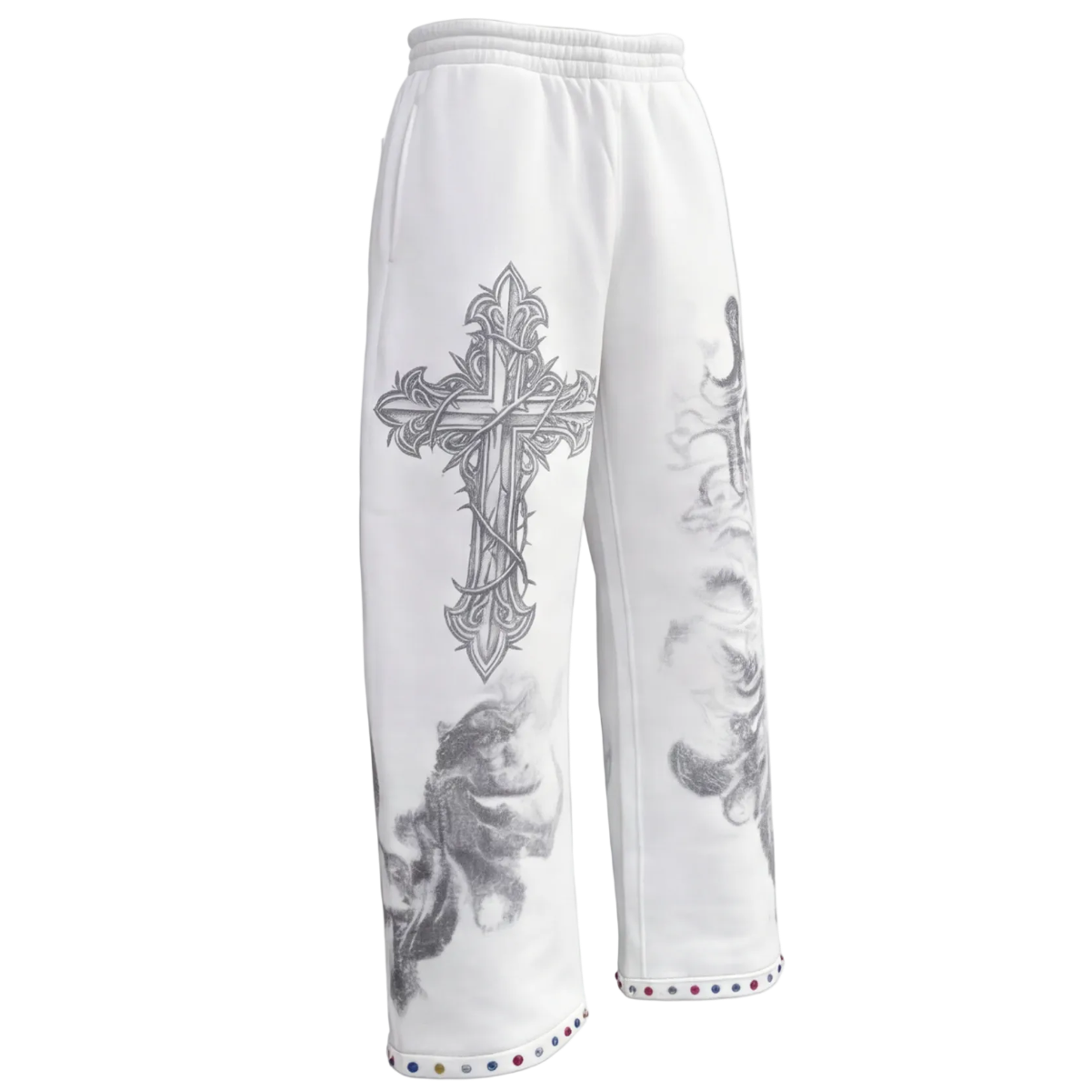 Infinity Pant - White