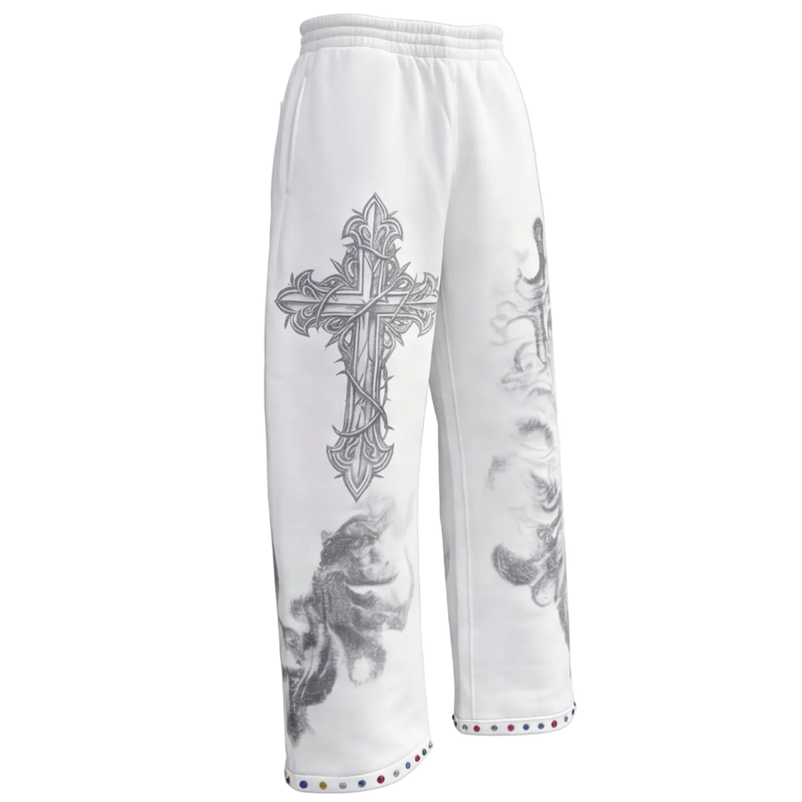 Infinity Pant - White