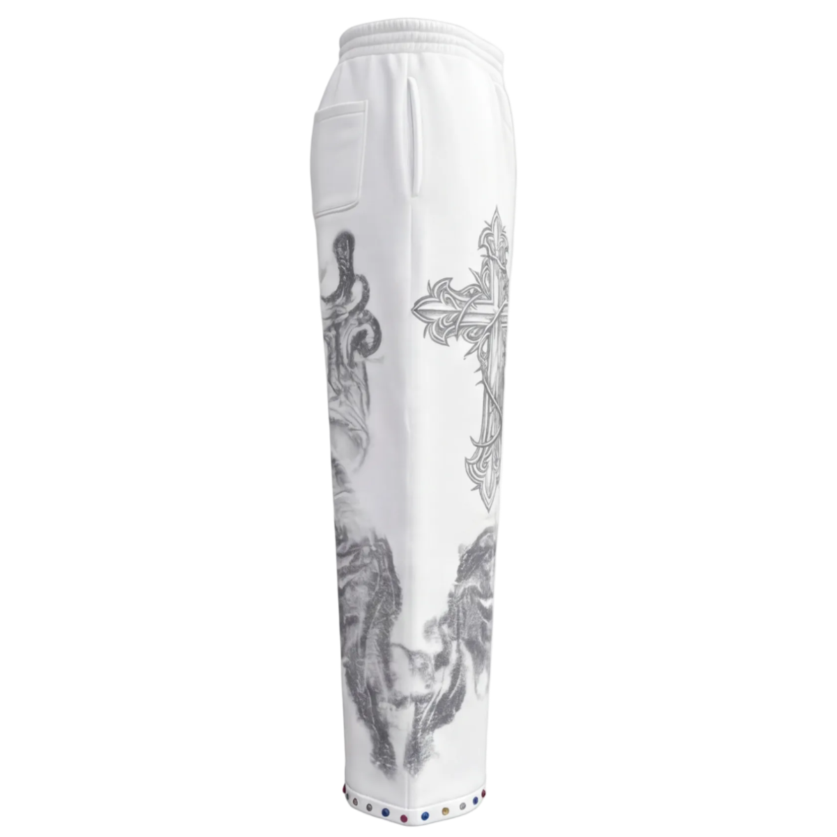 Infinity Pant - White