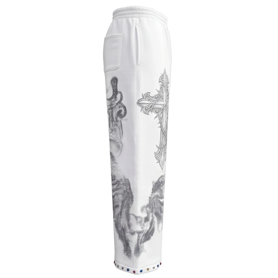 Infinity Pant - White
