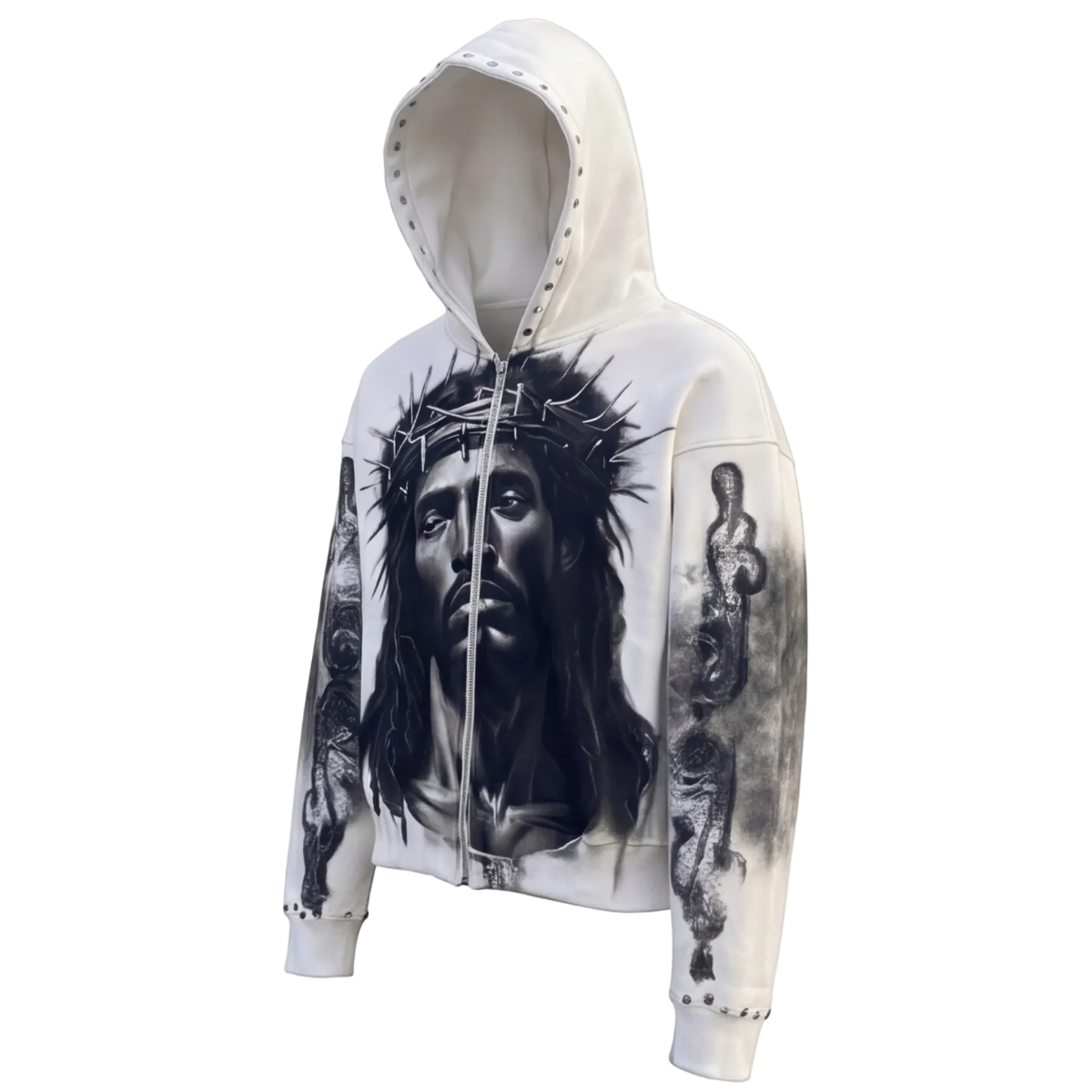 Infinity Hoodie - White