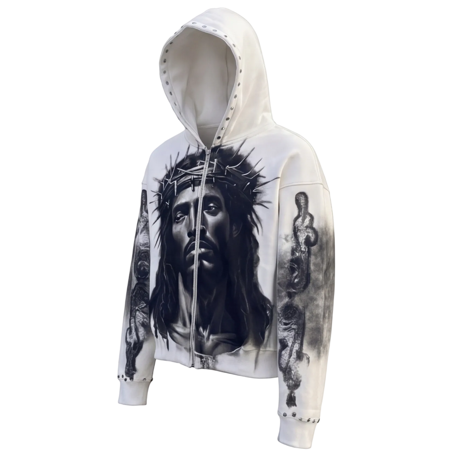 Infinity Hoodie - White