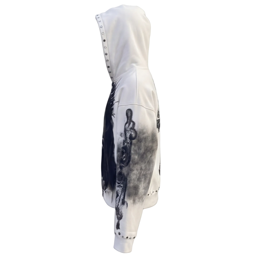 Infinity Hoodie - White